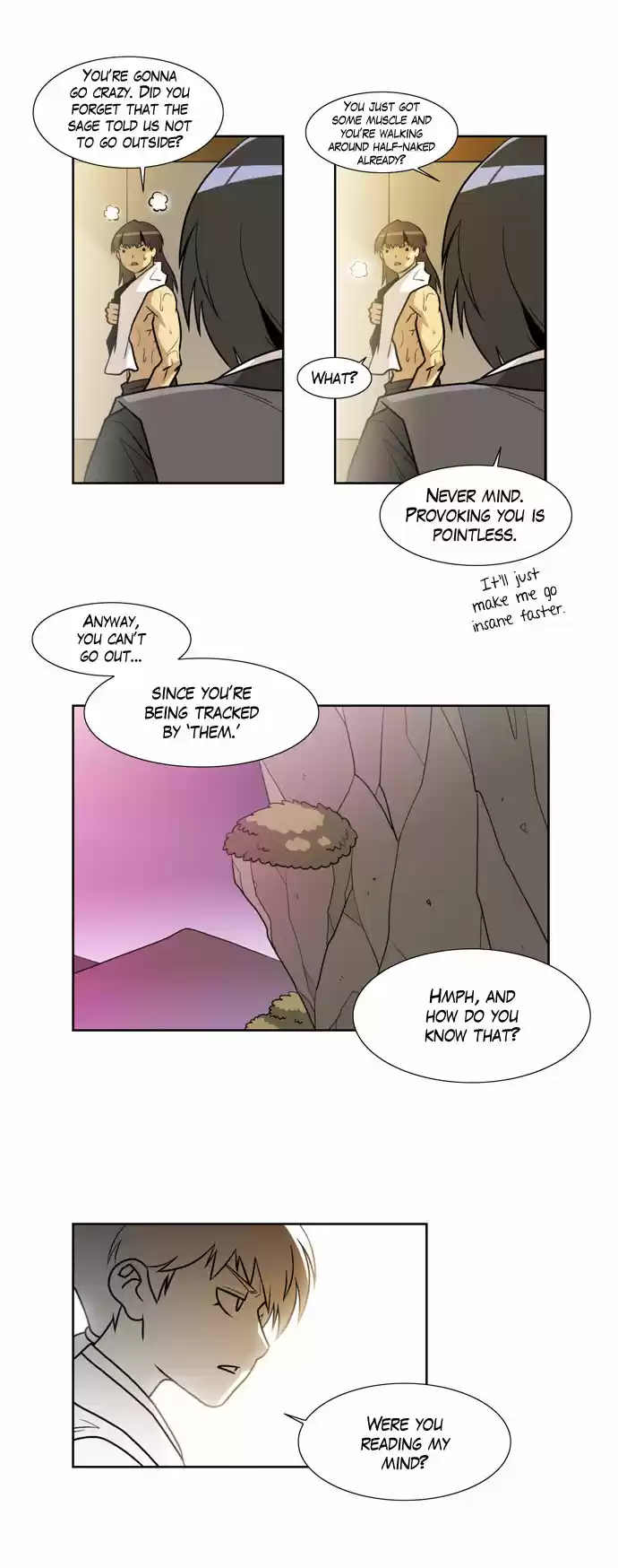 City of the Dead Sorcerer Ch. 93 Darkness (4)