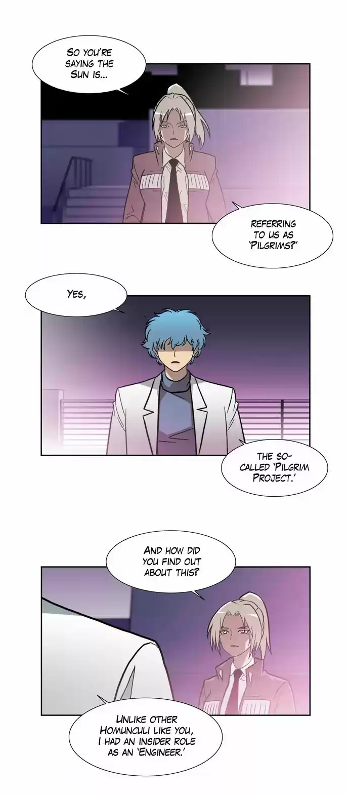 City of the Dead Sorcerer Ch. 95 Darkness (6)