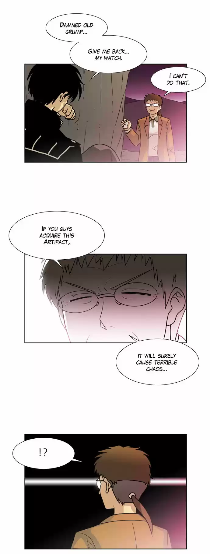 City of the Dead Sorcerer Ch. 95 Darkness (6)