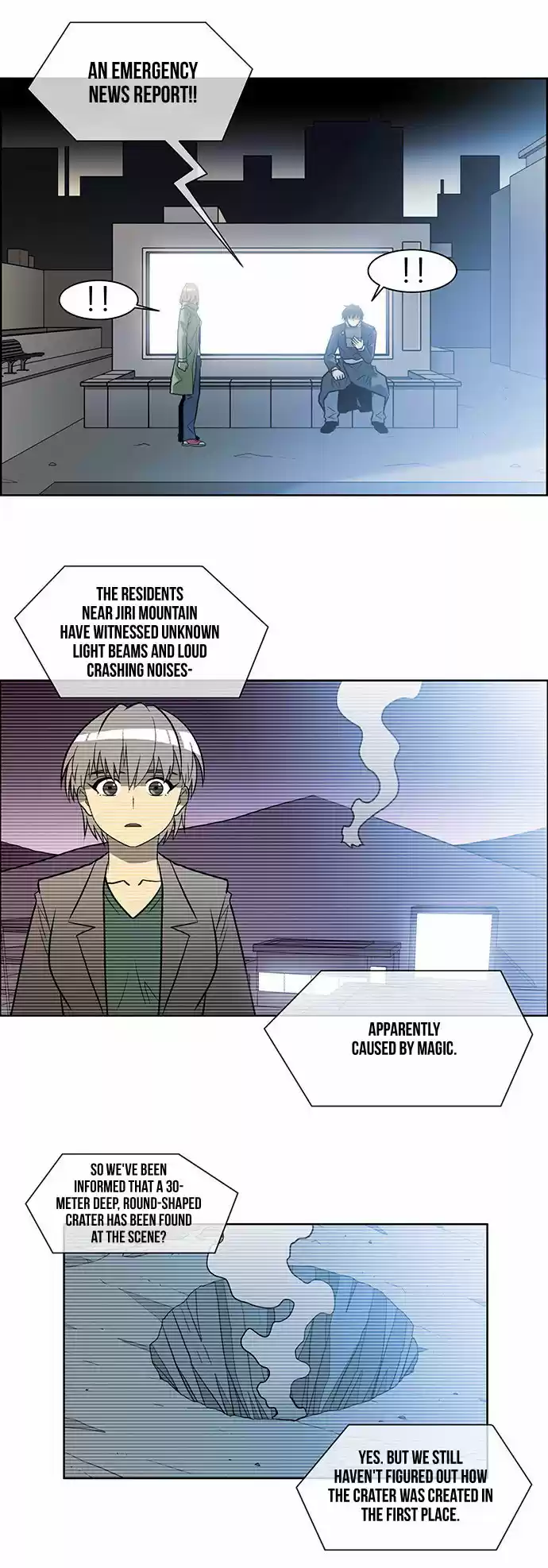 City of the Dead Sorcerer Ch. 99 Darkness (10)