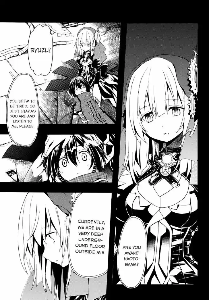 Clockwork Planet 19