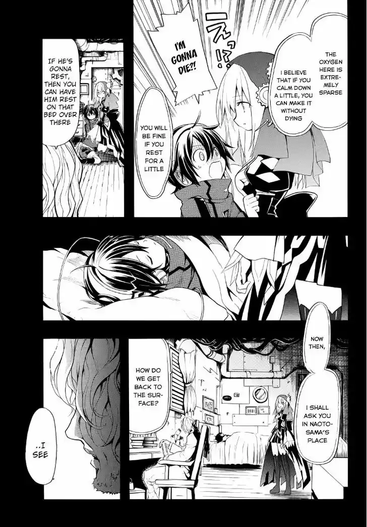 Clockwork Planet 19
