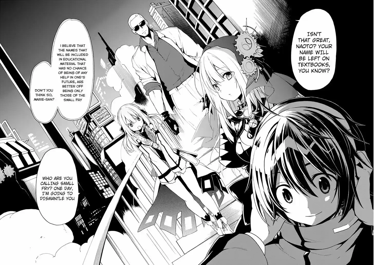 Clockwork Planet 20