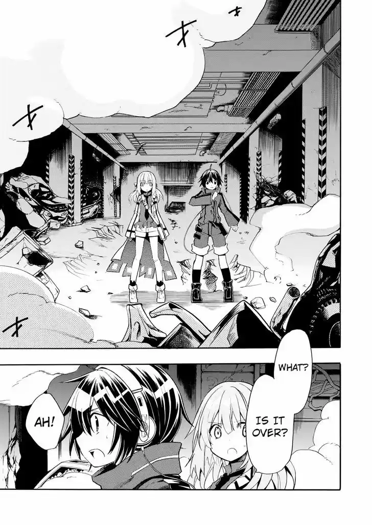 Clockwork Planet 22