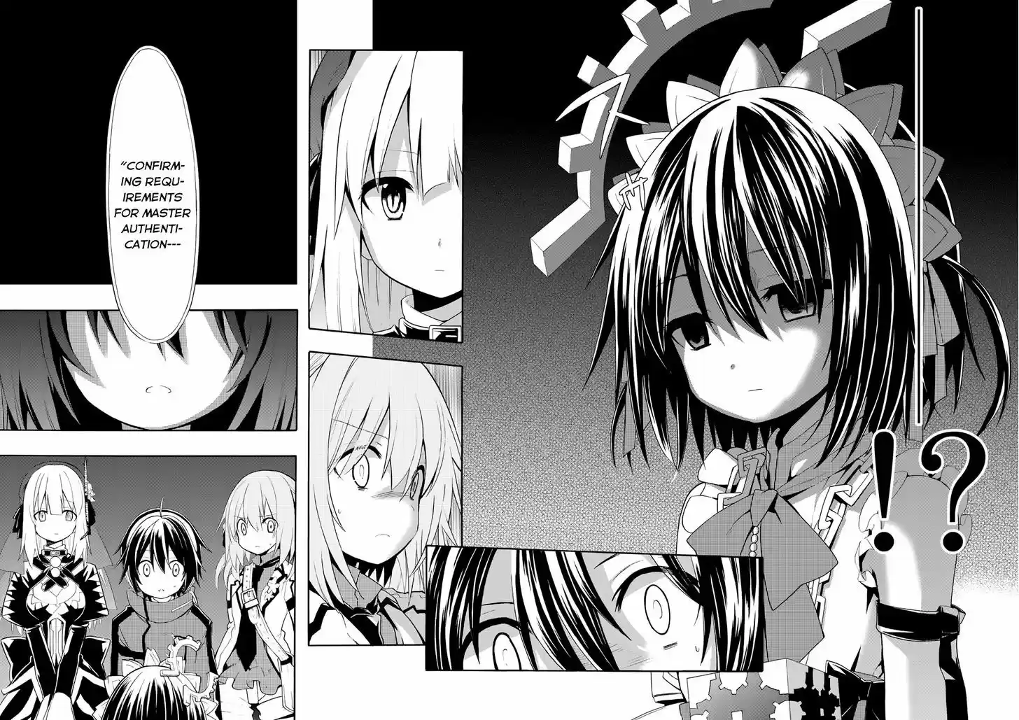 Clockwork Planet 22