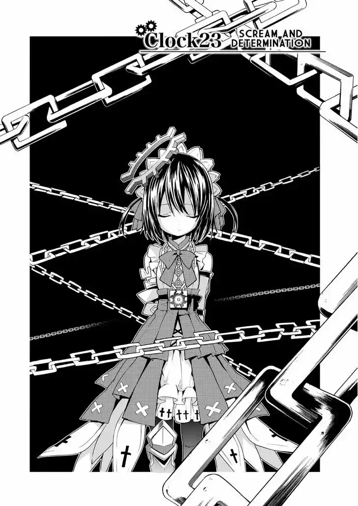 Clockwork Planet 23