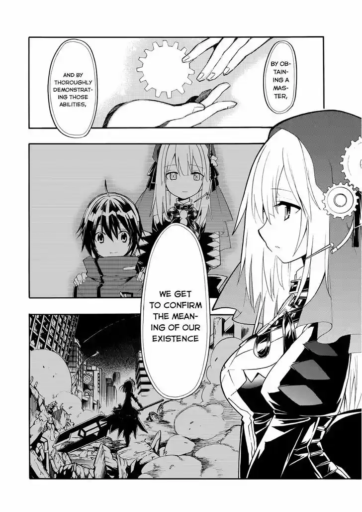 Clockwork Planet 23