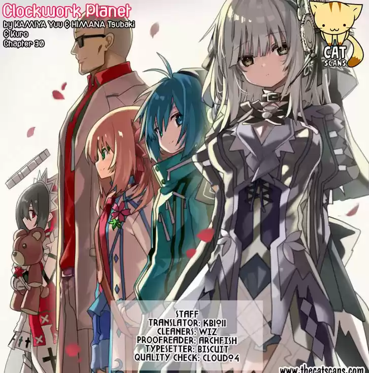 Clockwork Planet 30