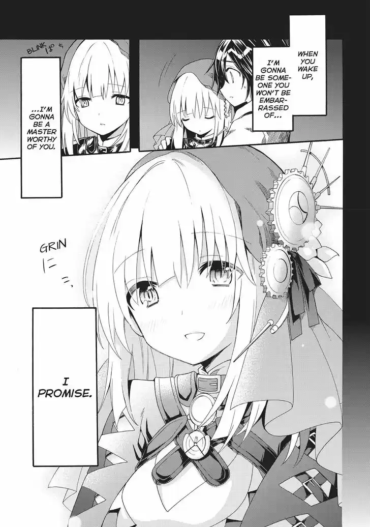 Clockwork Planet 35