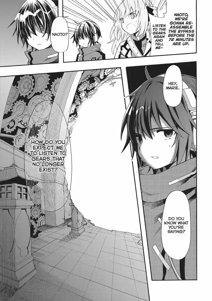 Clockwork Planet 35
