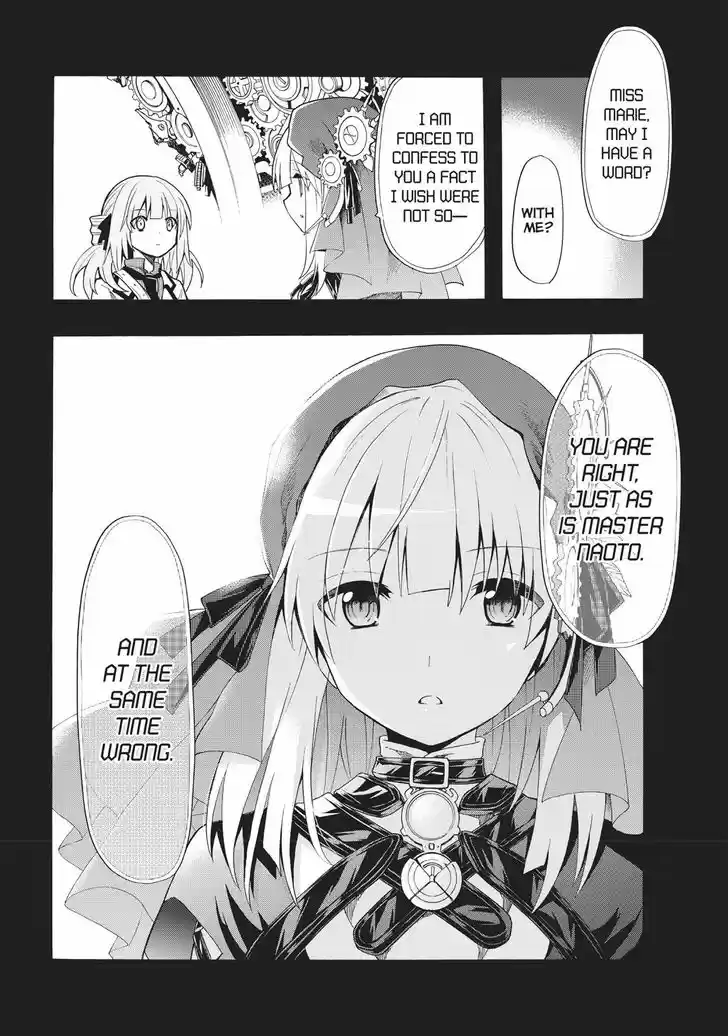 Clockwork Planet 35