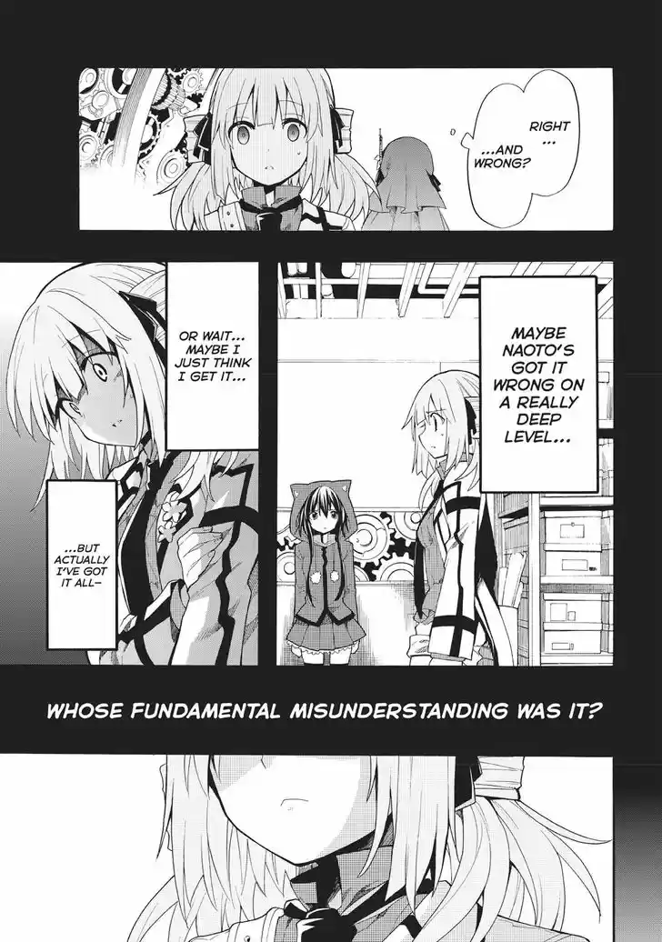 Clockwork Planet 35