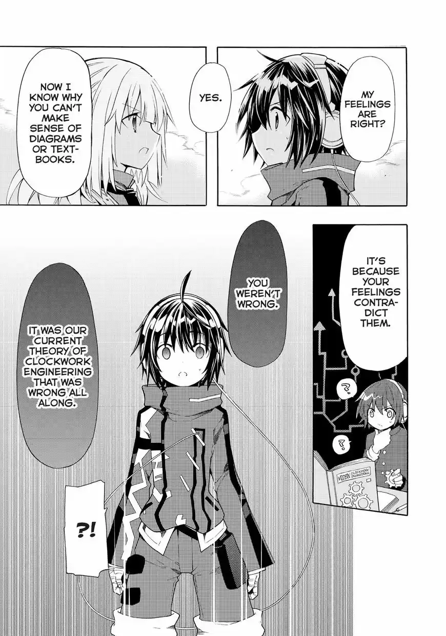 Clockwork Planet 36