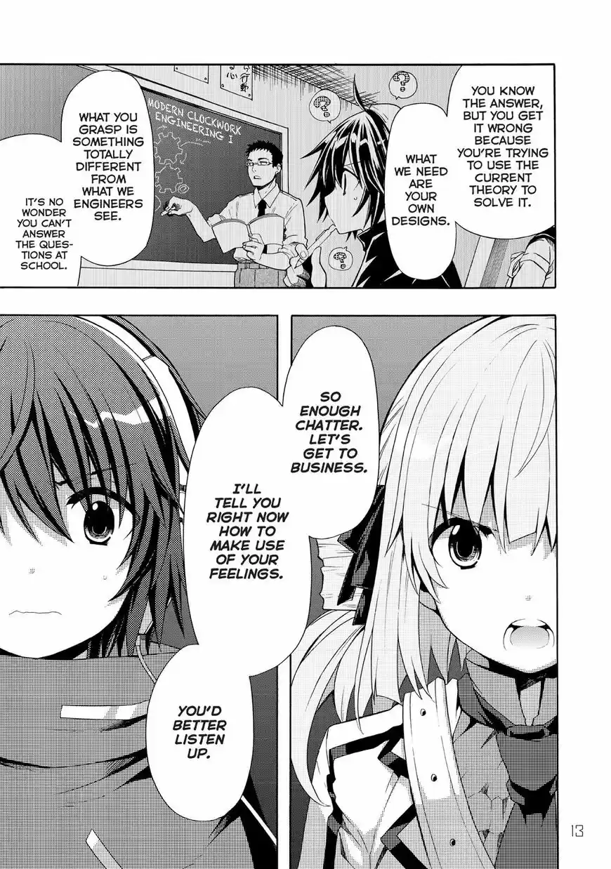 Clockwork Planet 36