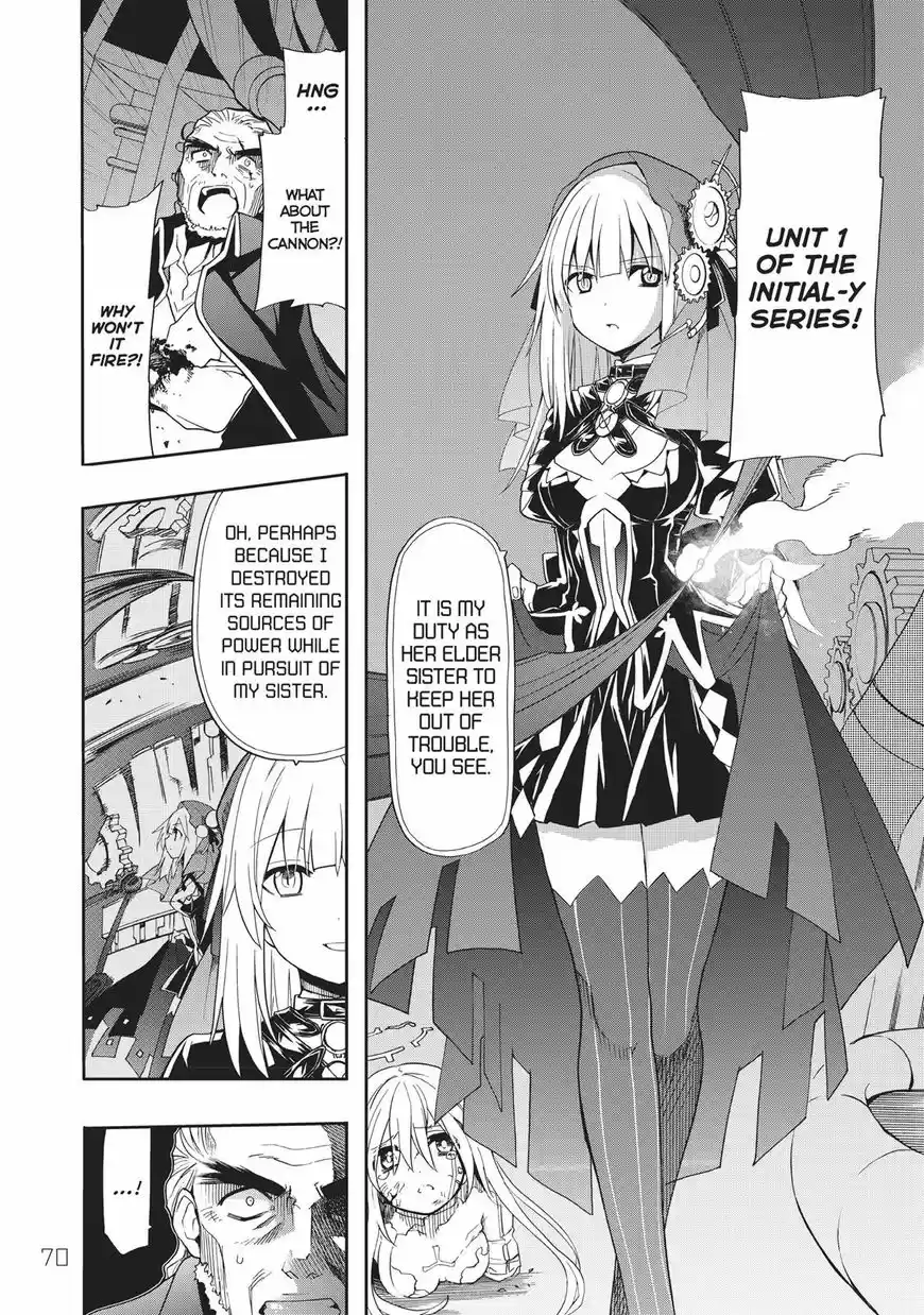 Clockwork Planet 37