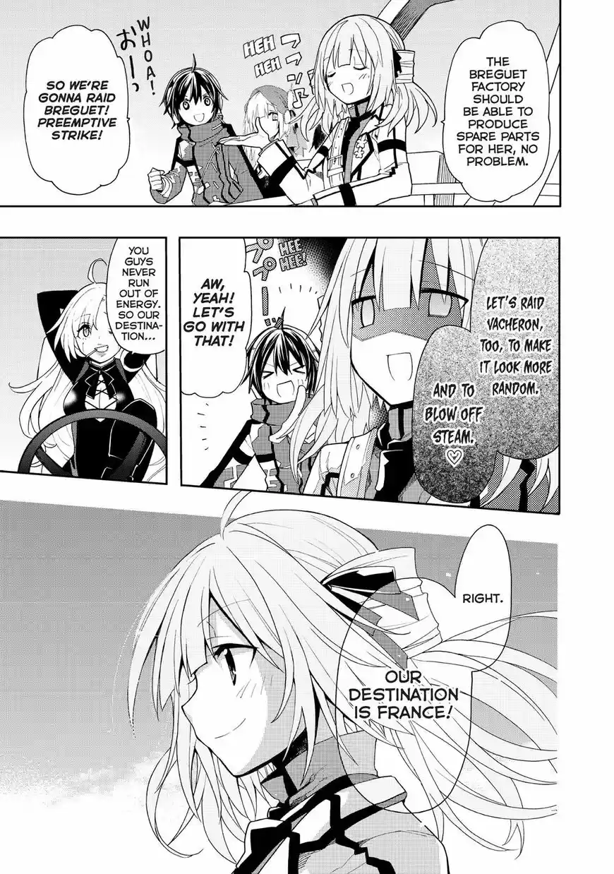 Clockwork Planet 38