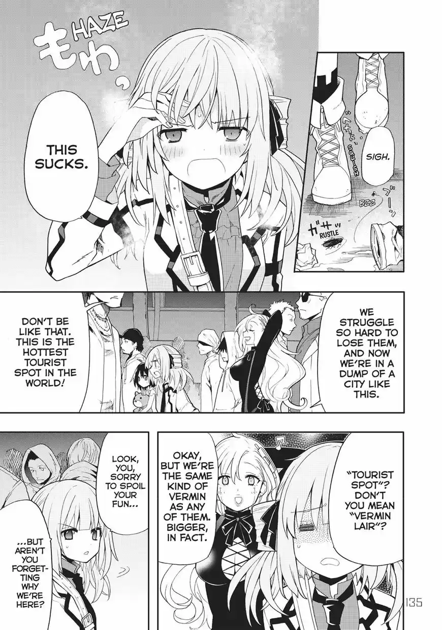 Clockwork Planet 39