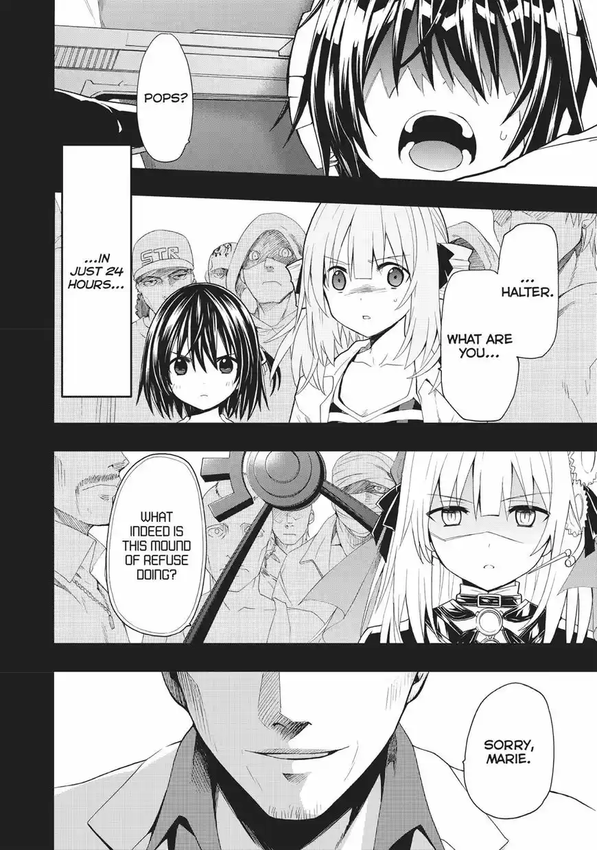 Clockwork Planet 39