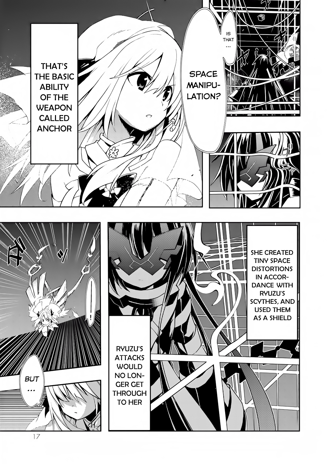 Clockwork Planet Ch.21