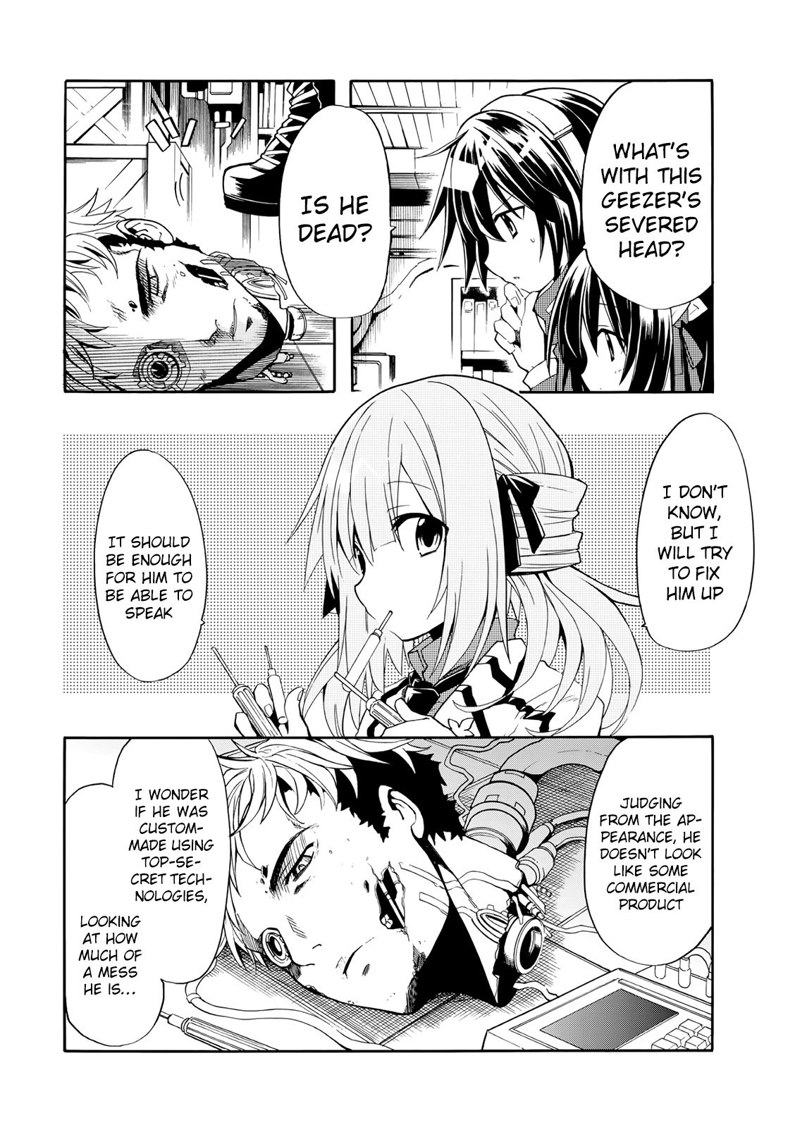 Clockwork Planet Ch.24