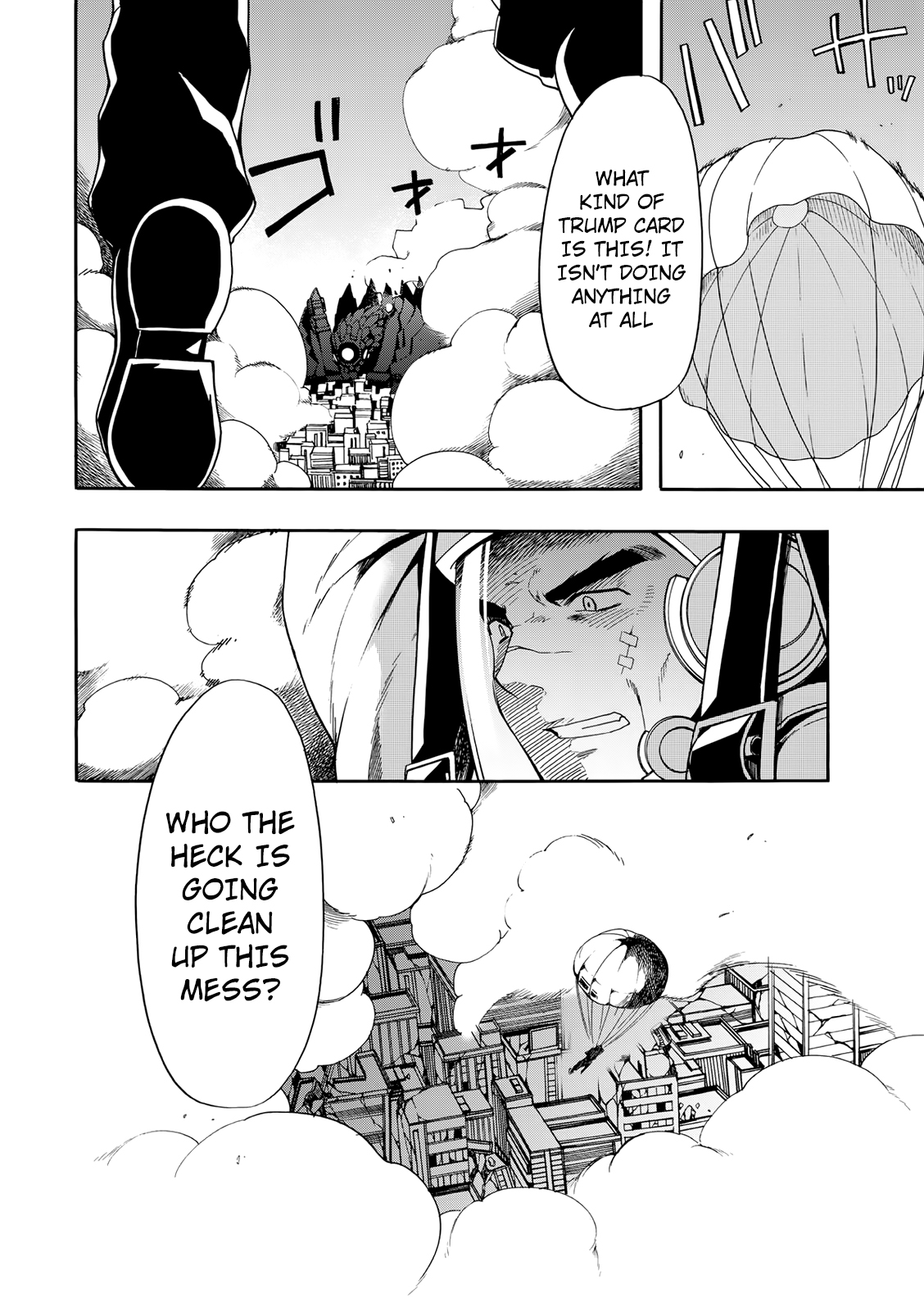 Clockwork Planet Ch.25