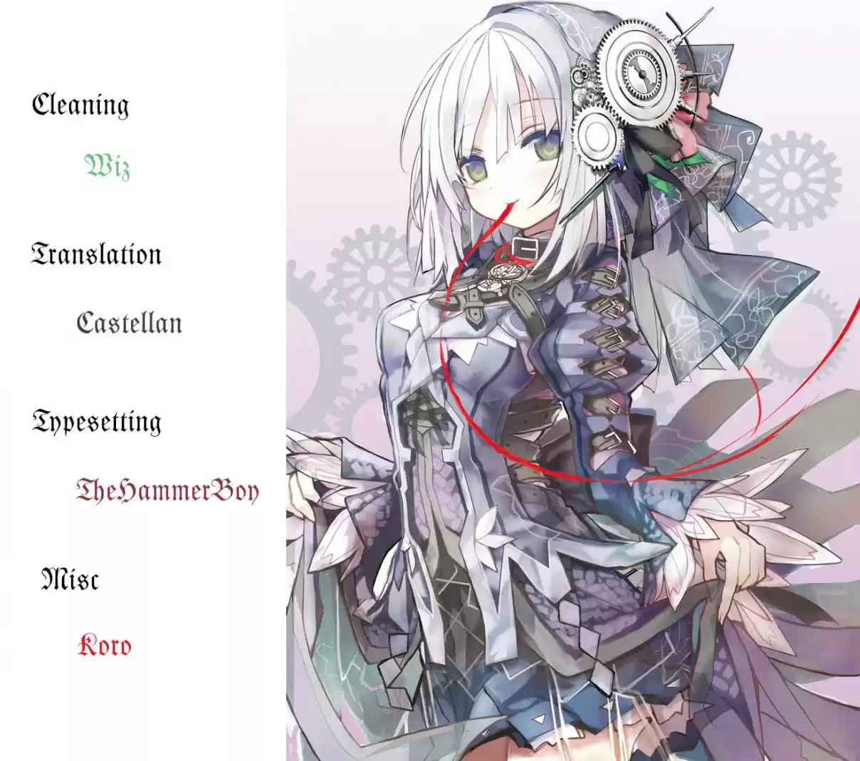 Clockwork Planet Vol. 2 Ch. 9 20,000,000 People