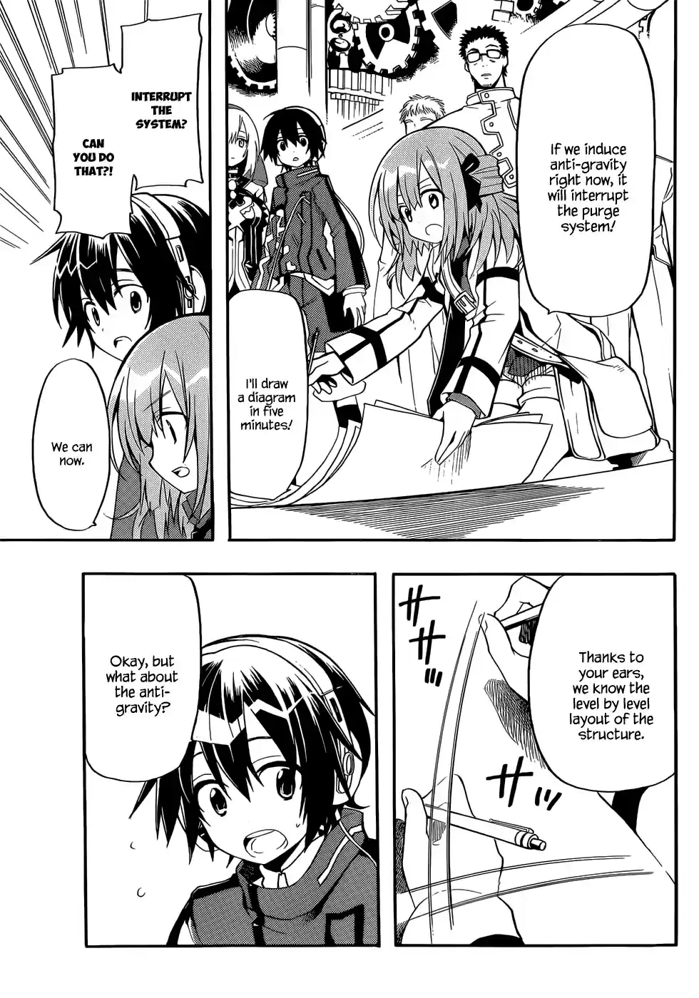 Clockwork Planet Vol. 2 Ch. 9 20,000,000 People