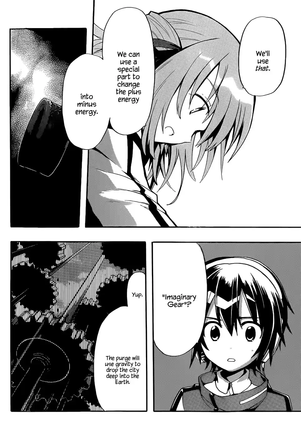 Clockwork Planet Vol. 2 Ch. 9 20,000,000 People