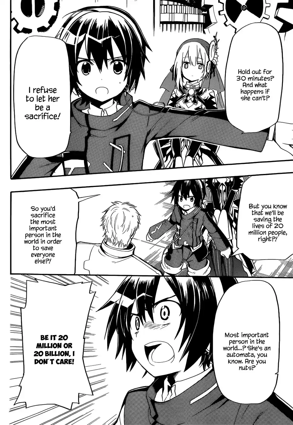 Clockwork Planet Vol. 2 Ch. 9 20,000,000 People