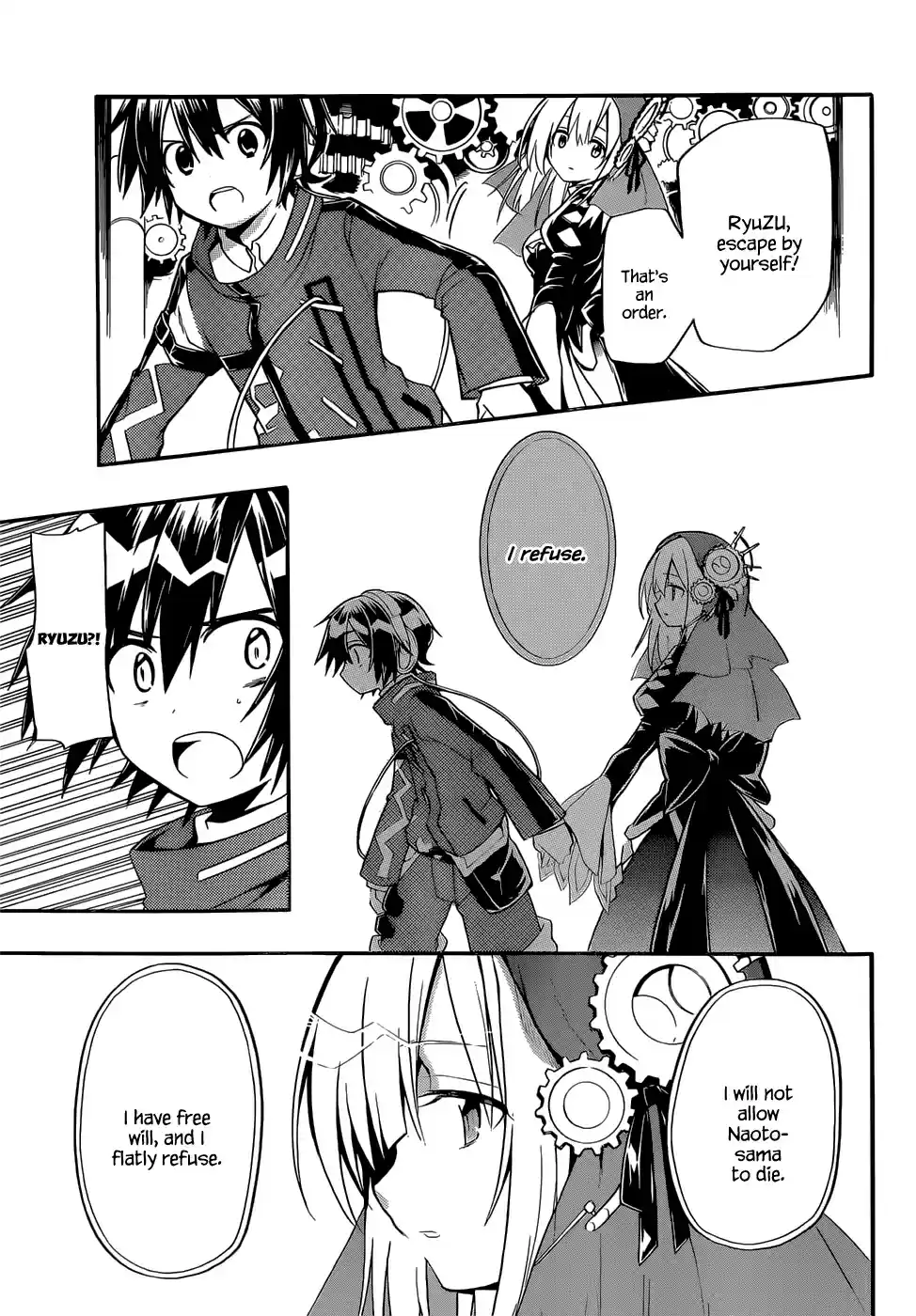 Clockwork Planet Vol. 2 Ch. 9 20,000,000 People