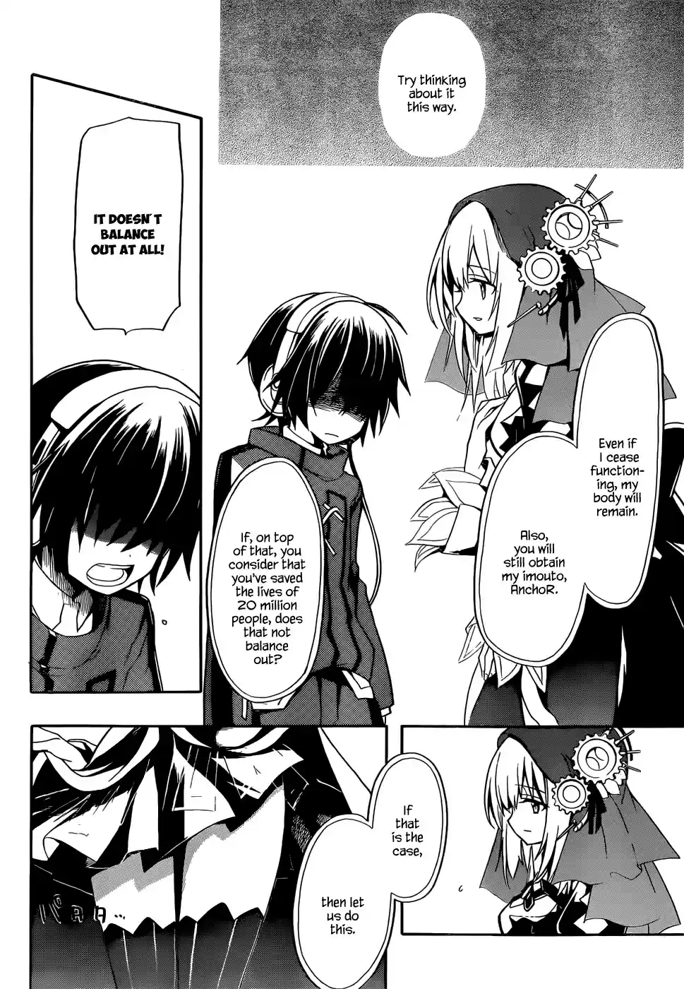 Clockwork Planet Vol. 2 Ch. 9 20,000,000 People