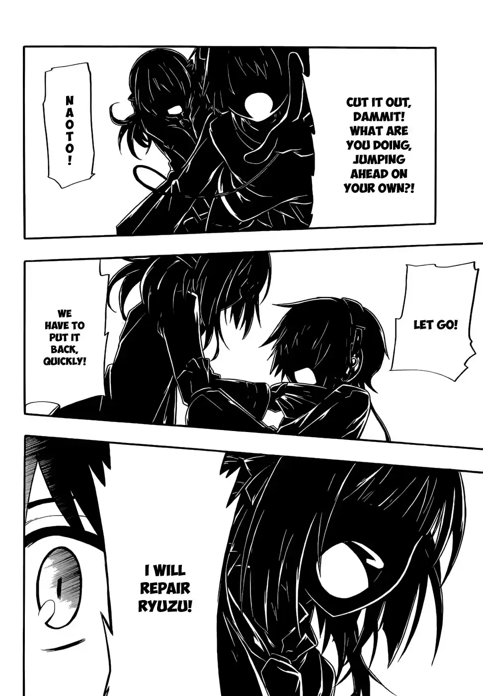 Clockwork Planet Vol. 2 Ch. 9 20,000,000 People