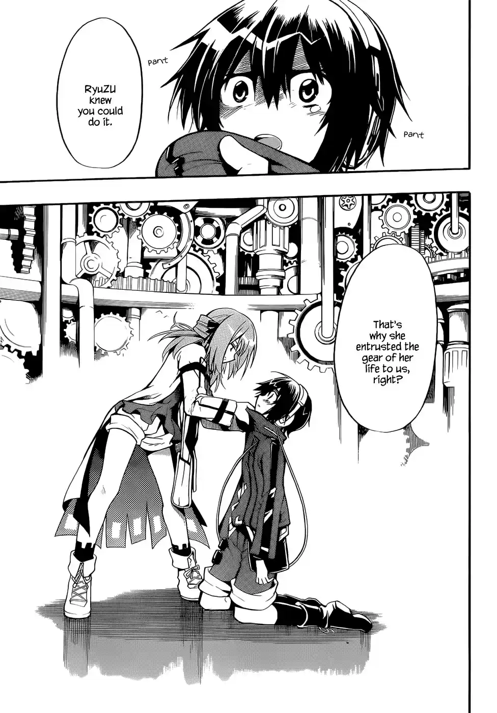 Clockwork Planet Vol. 2 Ch. 9 20,000,000 People