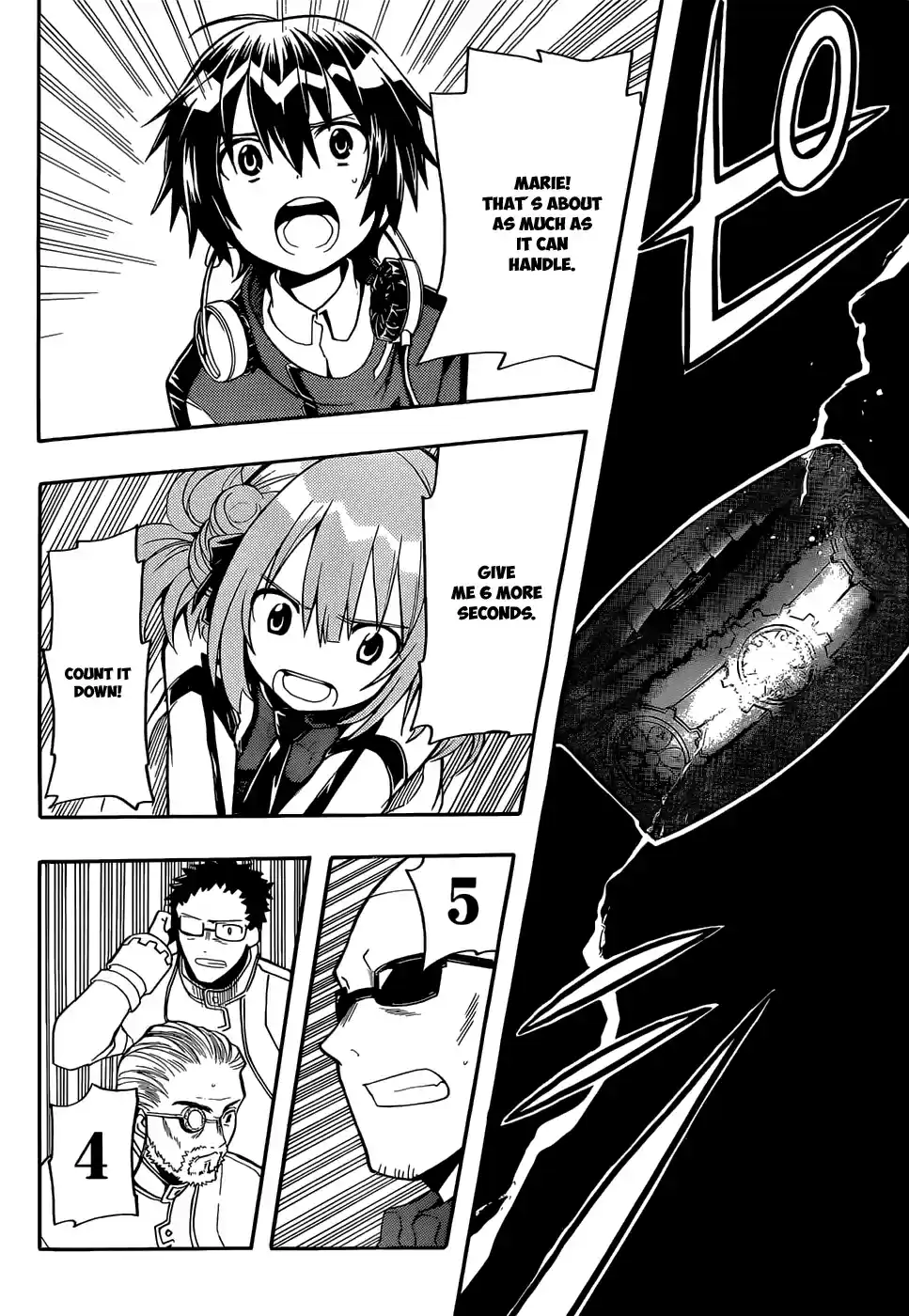 Clockwork Planet Vol. 2 Ch. 9 20,000,000 People