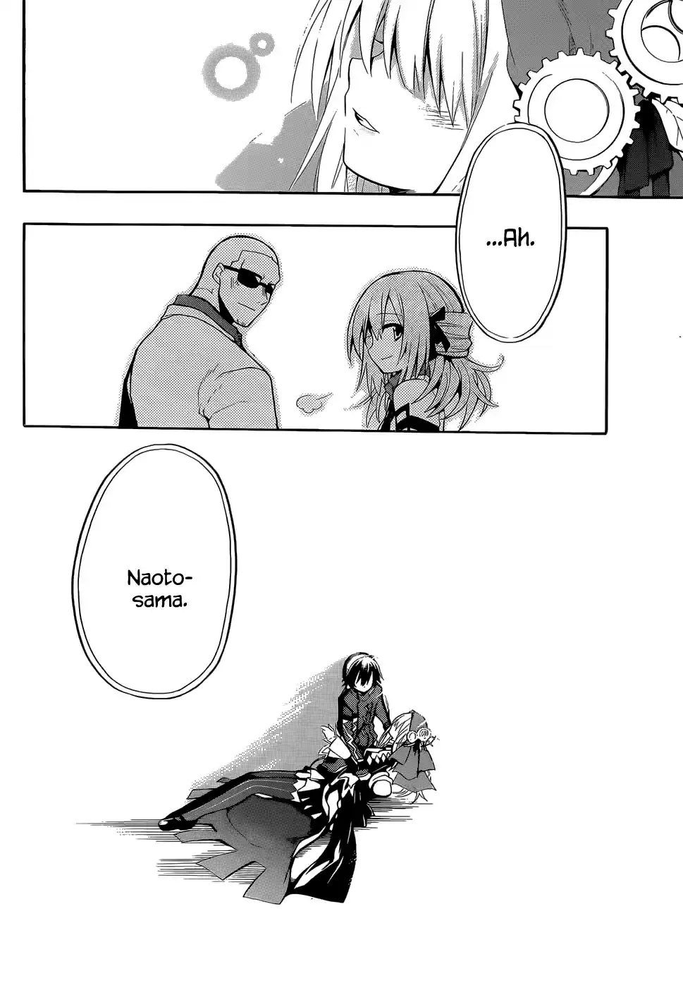 Clockwork Planet Vol. 2 Ch. 9 20,000,000 People