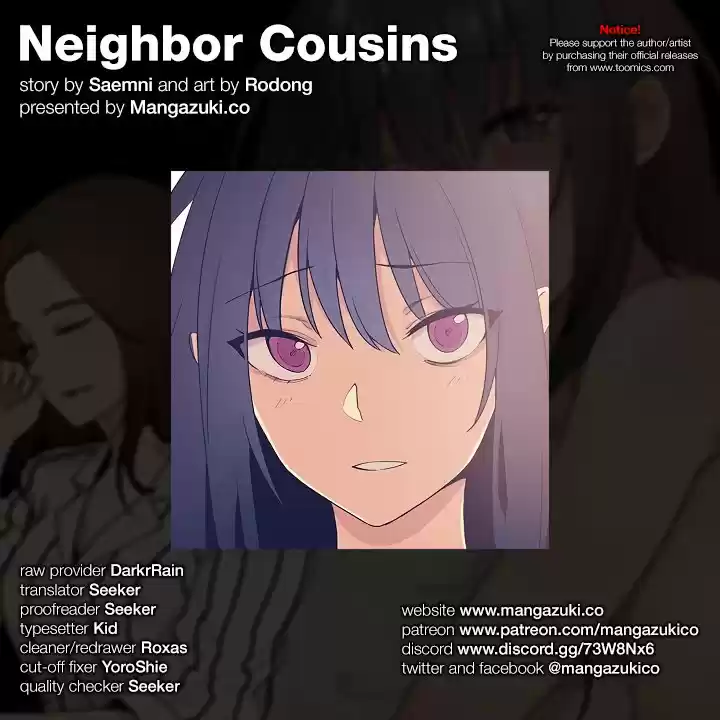 Close as Neighbors Ch. 1