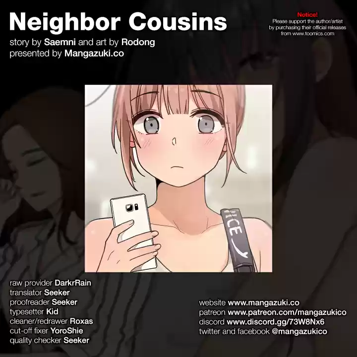 Close as Neighbors Ch. 10