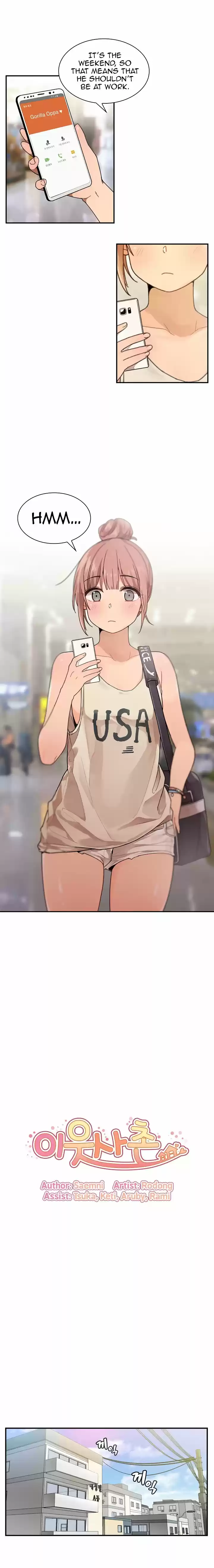 Close as Neighbors Ch. 10