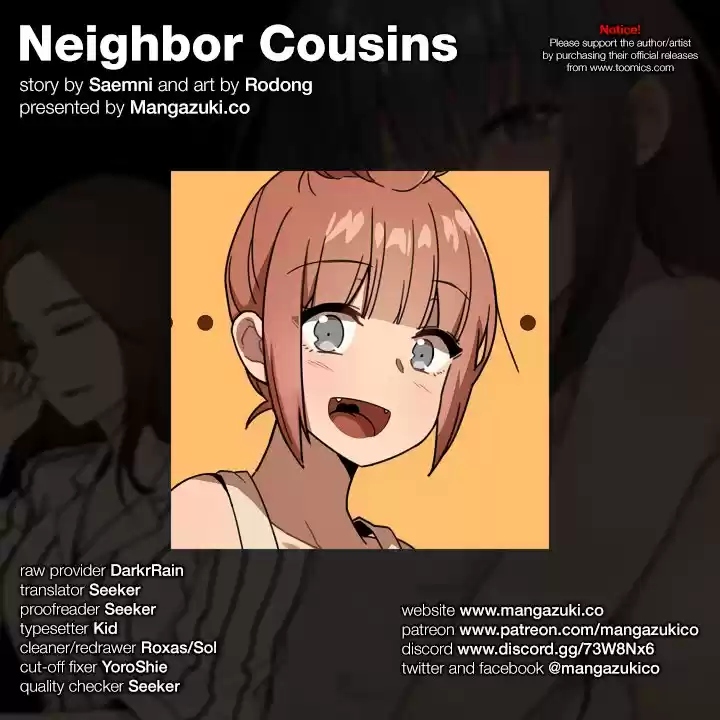 Close as Neighbors Ch. 11