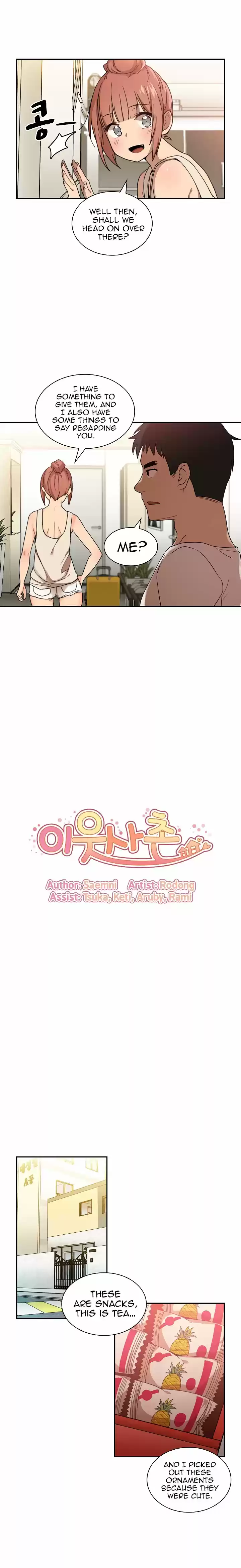 Close as Neighbors Ch. 11