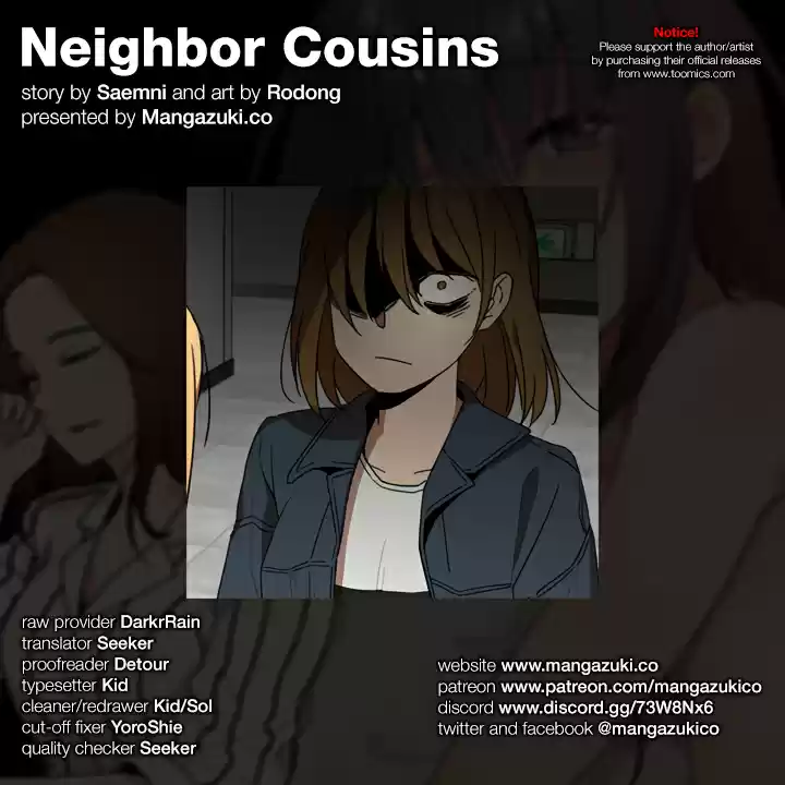 Close as Neighbors Ch. 14