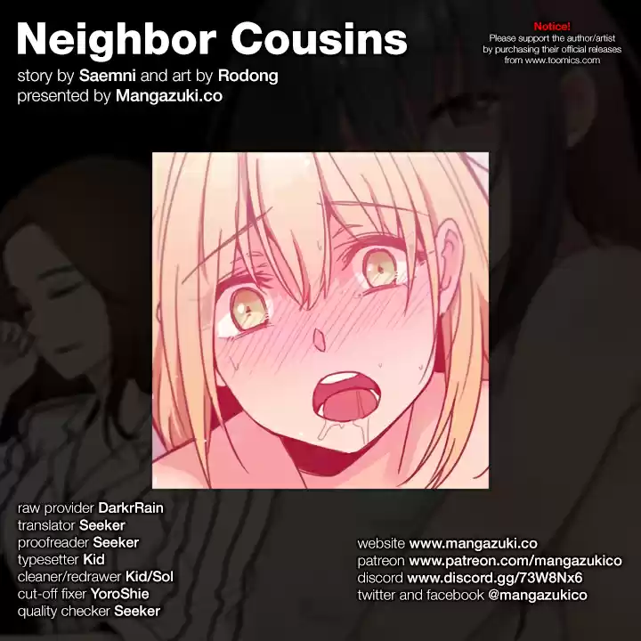 Close as Neighbors Ch. 15