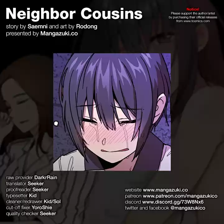 Close as Neighbors Ch. 16
