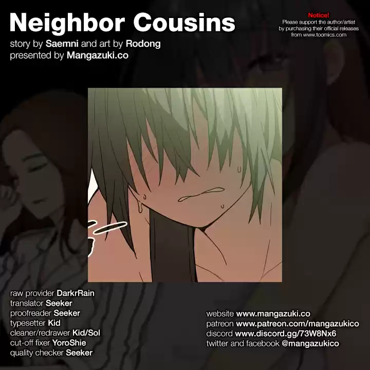 Close as Neighbors Ch. 17
