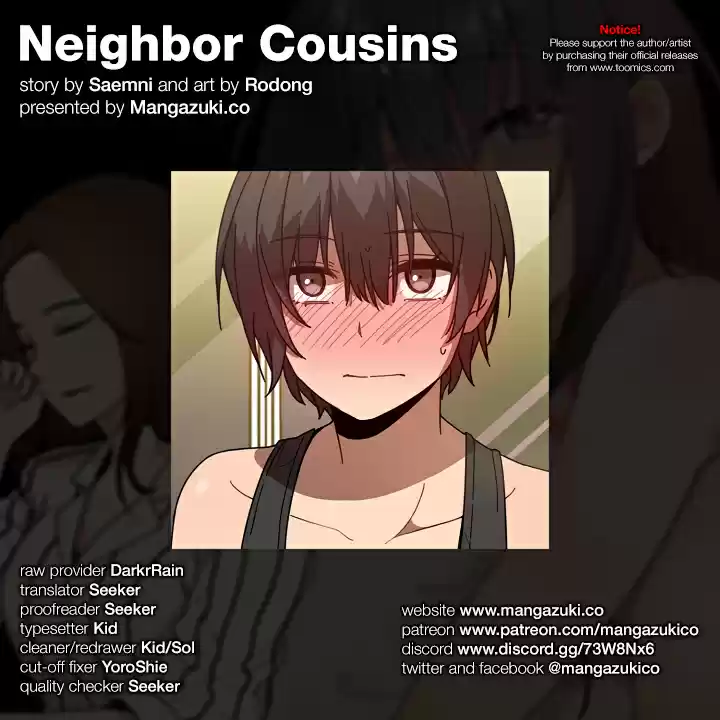 Close as Neighbors Ch. 18