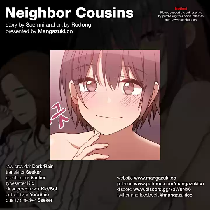Close as Neighbors Ch. 19