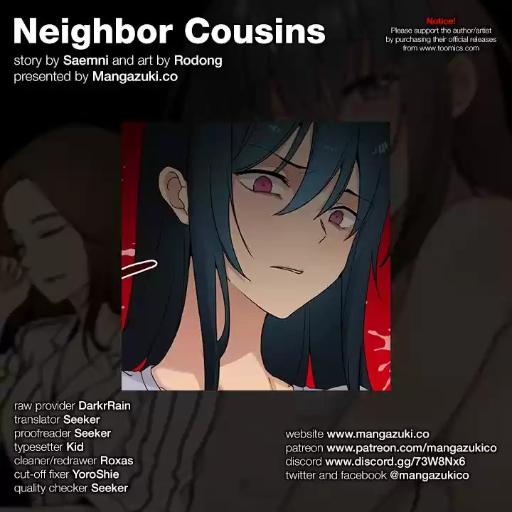 Close as Neighbors Ch. 2