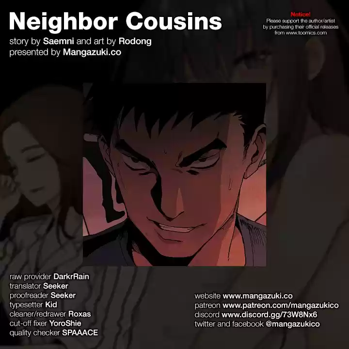 Close as Neighbors Ch. 3