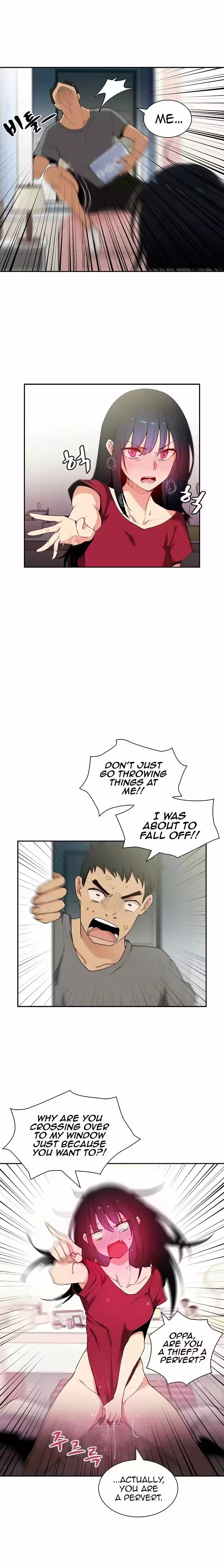 Close as Neighbors Ch. 3