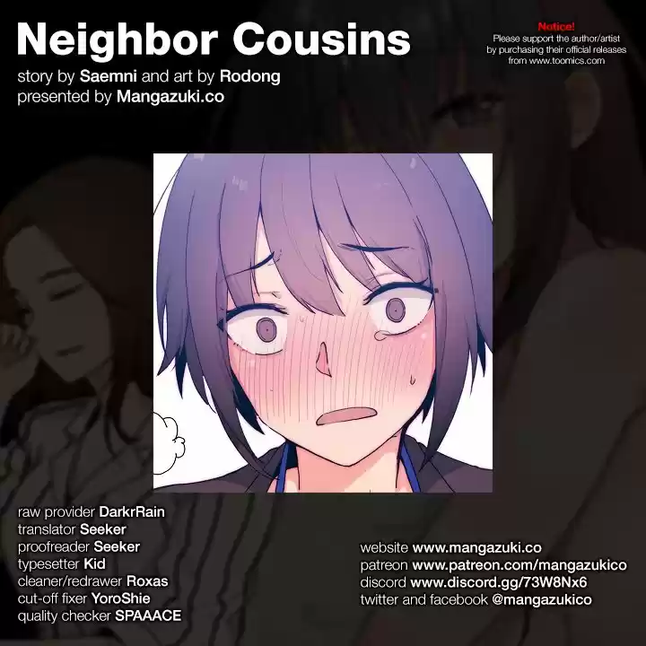 Close as Neighbors Ch. 4